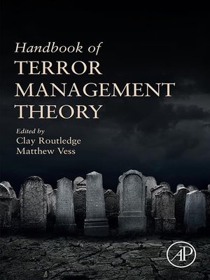 cover image of Handbook of Terror Management Theory
